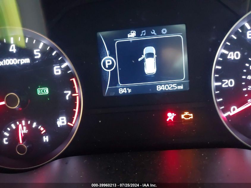 2019 Kia Sportage Lx VIN: KNDPMCAC4K7562555 Lot: 39960213