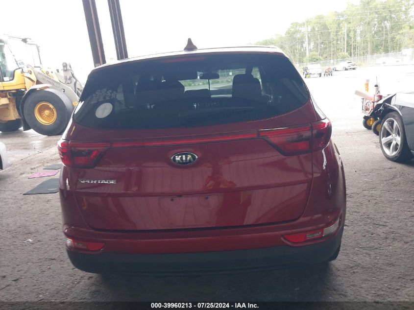 2019 Kia Sportage Lx VIN: KNDPMCAC4K7562555 Lot: 39960213