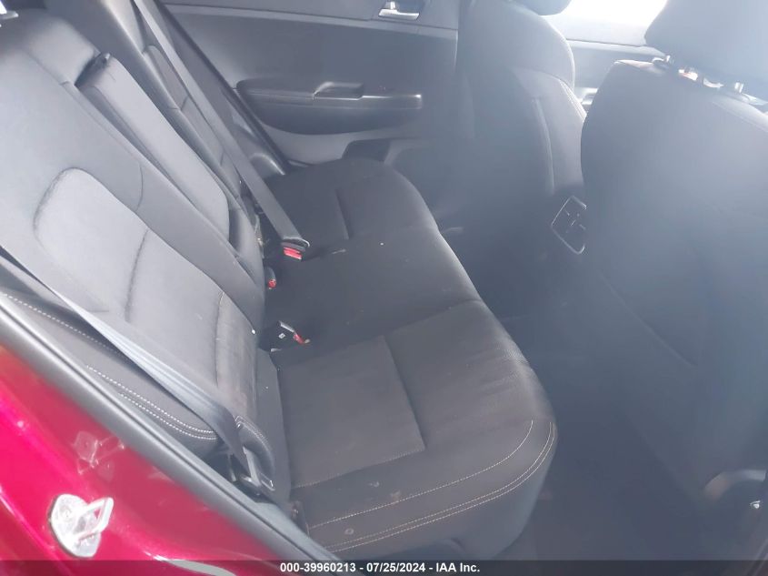 2019 Kia Sportage Lx VIN: KNDPMCAC4K7562555 Lot: 39960213