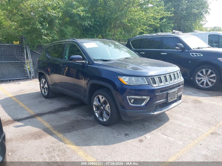 2021 JEEP COMPASS LIMITED 4X4 - 3C4NJDCB8MT583448