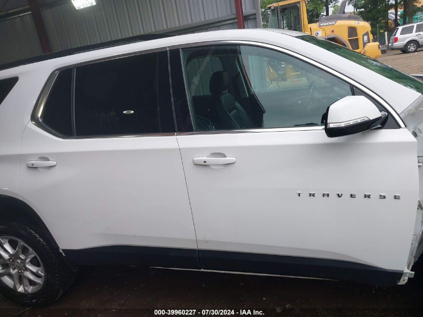 2019 Chevrolet Traverse 1Lt VIN: 1GNERGKW1KJ166909 Lot: 39960227