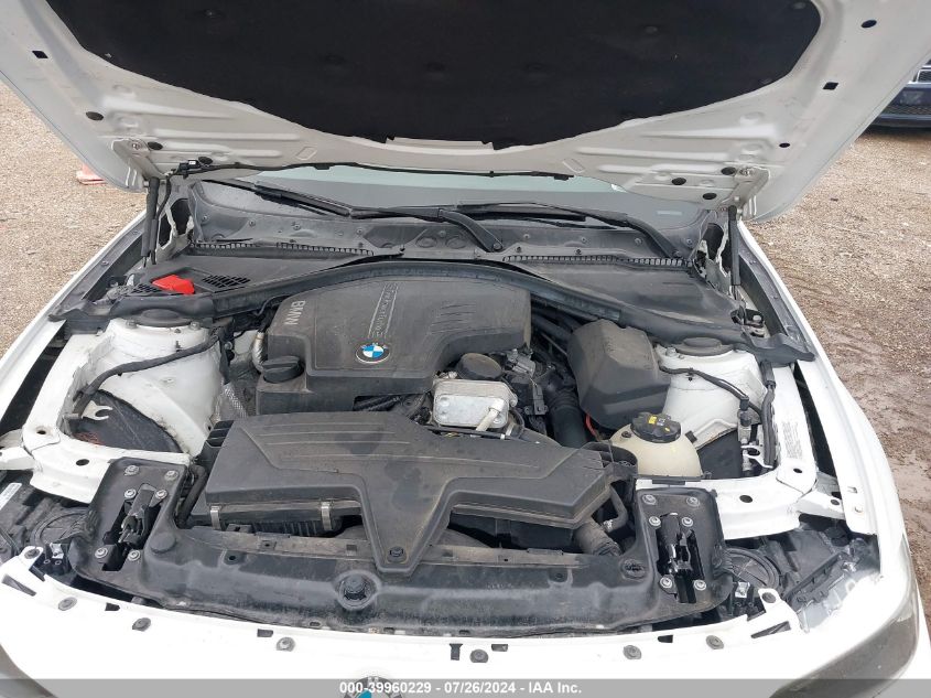 2015 BMW 328I I VIN: WBA3A5C58FP604598 Lot: 39960229