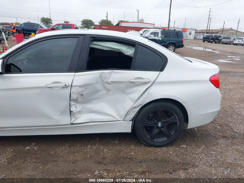 2015 BMW 328I I VIN: WBA3A5C58FP604598 Lot: 39960229