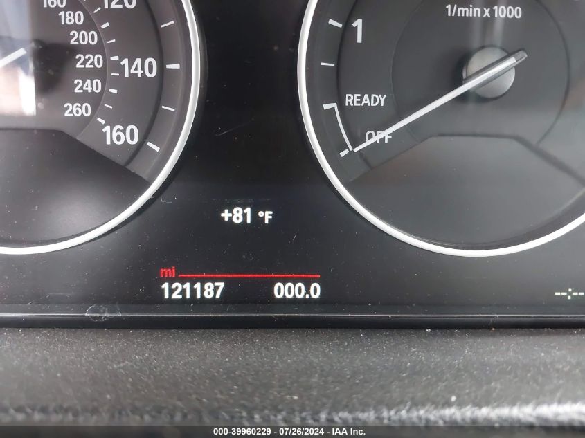 2015 BMW 328I I VIN: WBA3A5C58FP604598 Lot: 39960229