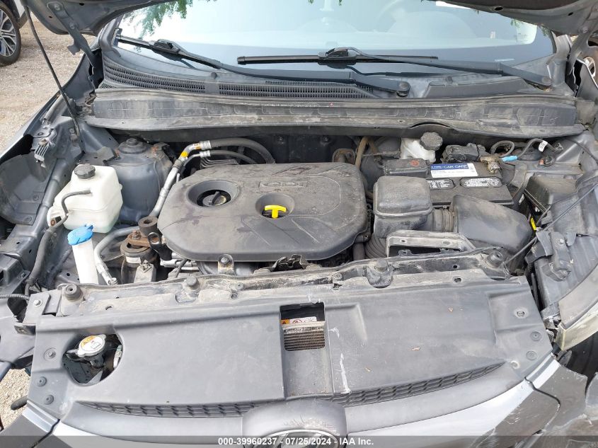 2014 Hyundai Tucson Gls VIN: KM8JT3AF4EU801610 Lot: 39960237