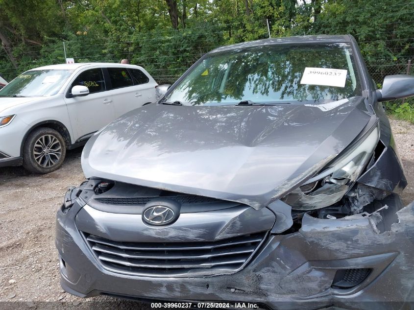 2014 Hyundai Tucson Gls VIN: KM8JT3AF4EU801610 Lot: 39960237