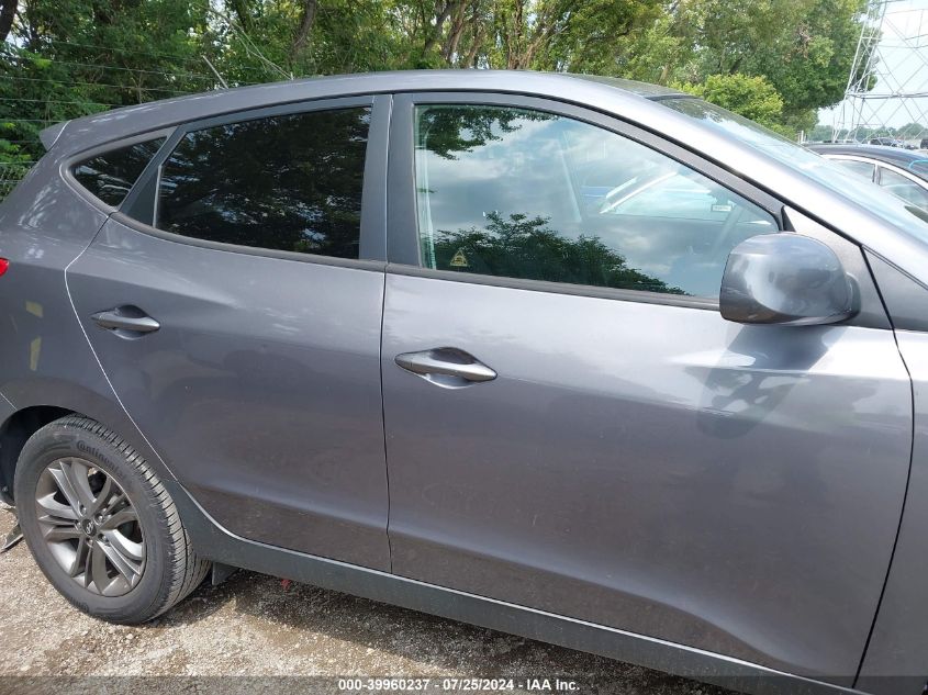 2014 Hyundai Tucson Gls VIN: KM8JT3AF4EU801610 Lot: 39960237