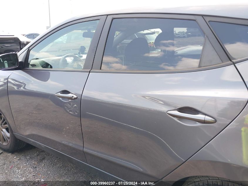 2014 Hyundai Tucson Gls VIN: KM8JT3AF4EU801610 Lot: 39960237