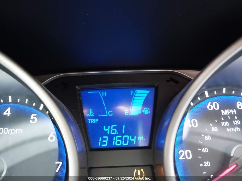 2014 Hyundai Tucson Gls VIN: KM8JT3AF4EU801610 Lot: 39960237