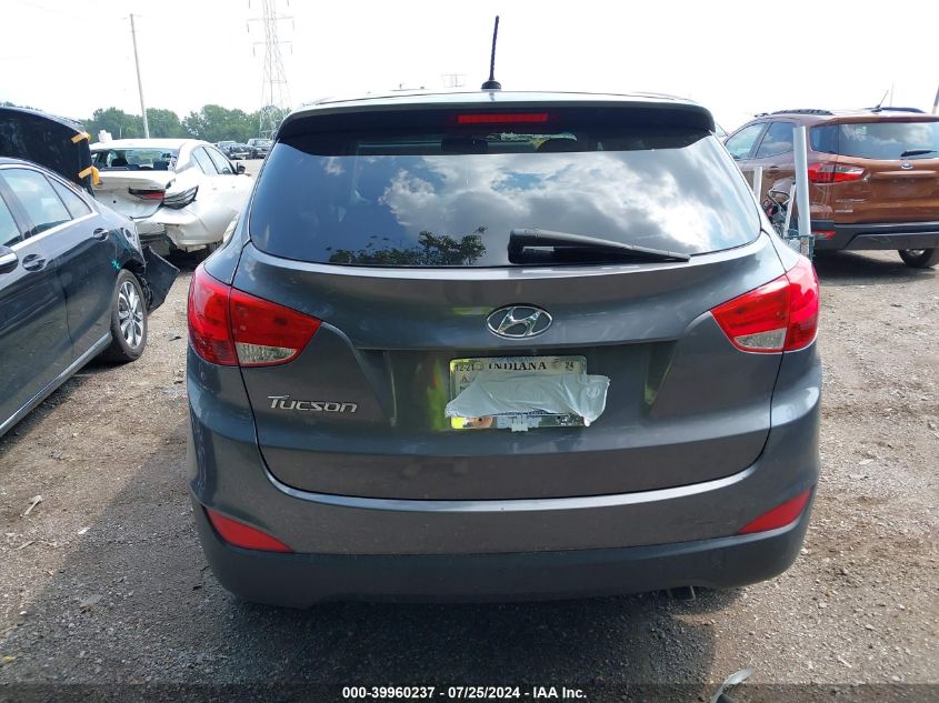 2014 Hyundai Tucson Gls VIN: KM8JT3AF4EU801610 Lot: 39960237