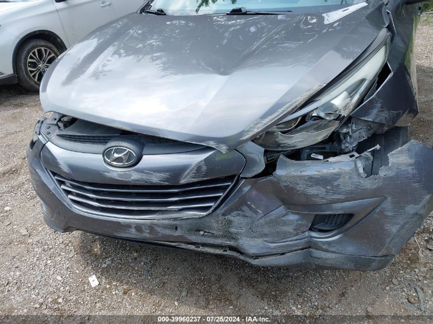 2014 Hyundai Tucson Gls VIN: KM8JT3AF4EU801610 Lot: 39960237