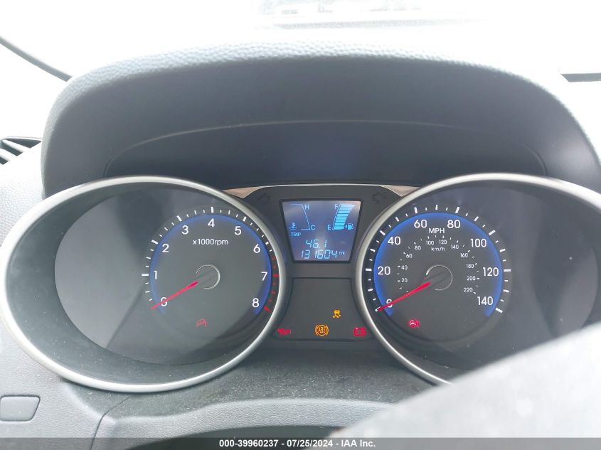 2014 Hyundai Tucson Gls VIN: KM8JT3AF4EU801610 Lot: 39960237