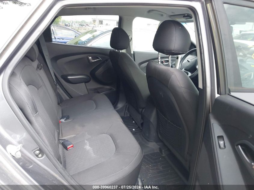 2014 Hyundai Tucson Gls VIN: KM8JT3AF4EU801610 Lot: 39960237