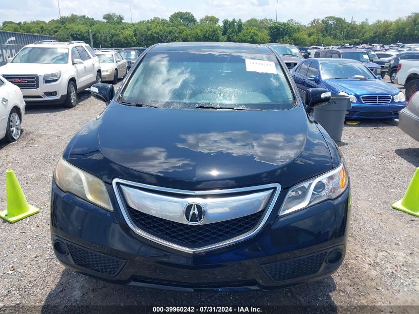 2015 Acura Rdx VIN: 5J8TB3H3XFL005819 Lot: 39960242