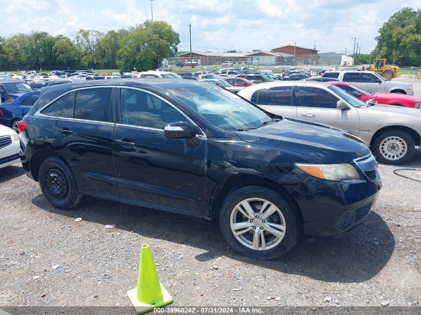 2015 Acura Rdx VIN: 5J8TB3H3XFL005819 Lot: 39960242