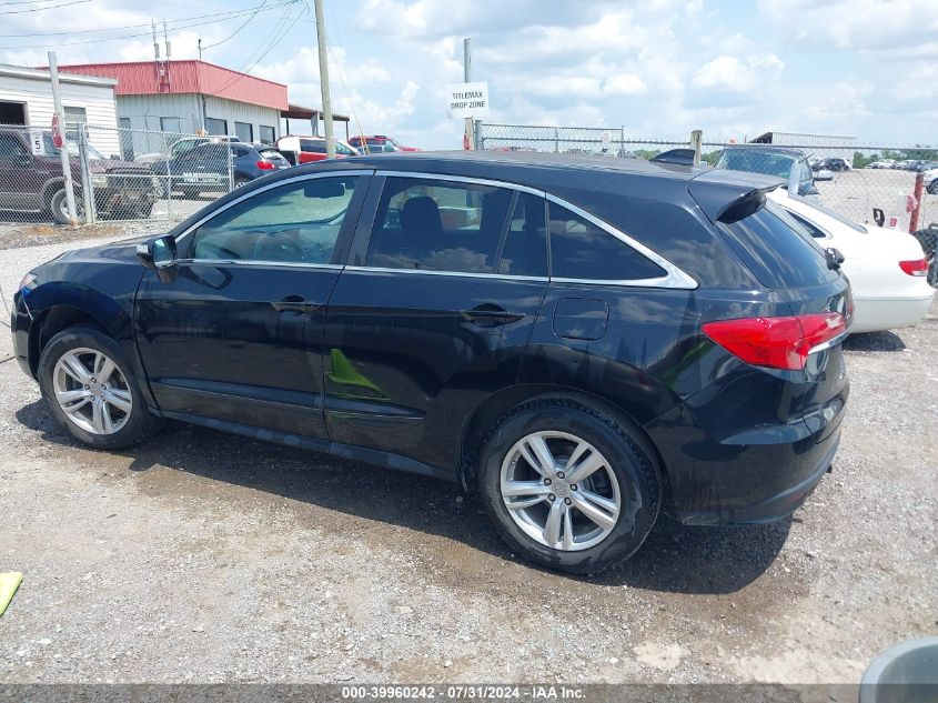 2015 Acura Rdx VIN: 5J8TB3H3XFL005819 Lot: 39960242