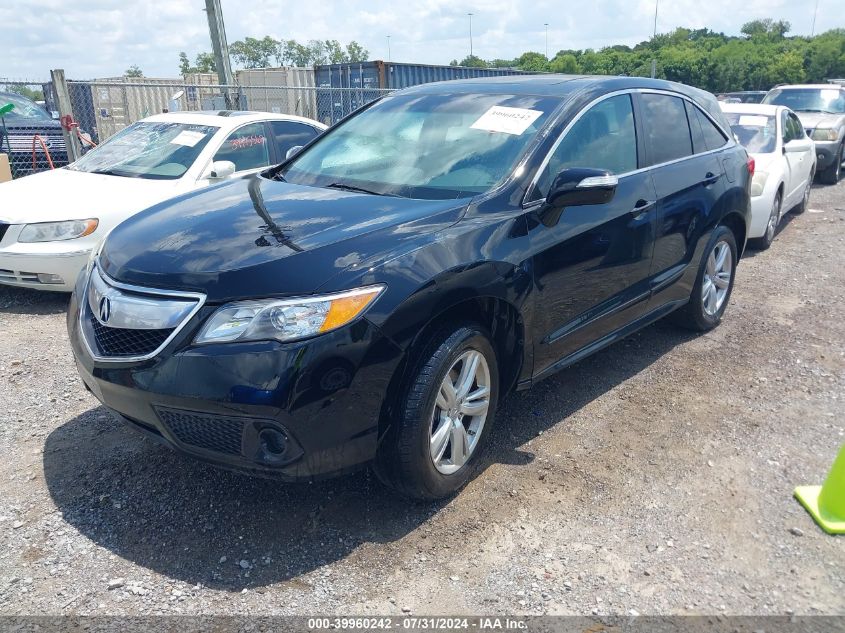 2015 Acura Rdx VIN: 5J8TB3H3XFL005819 Lot: 39960242