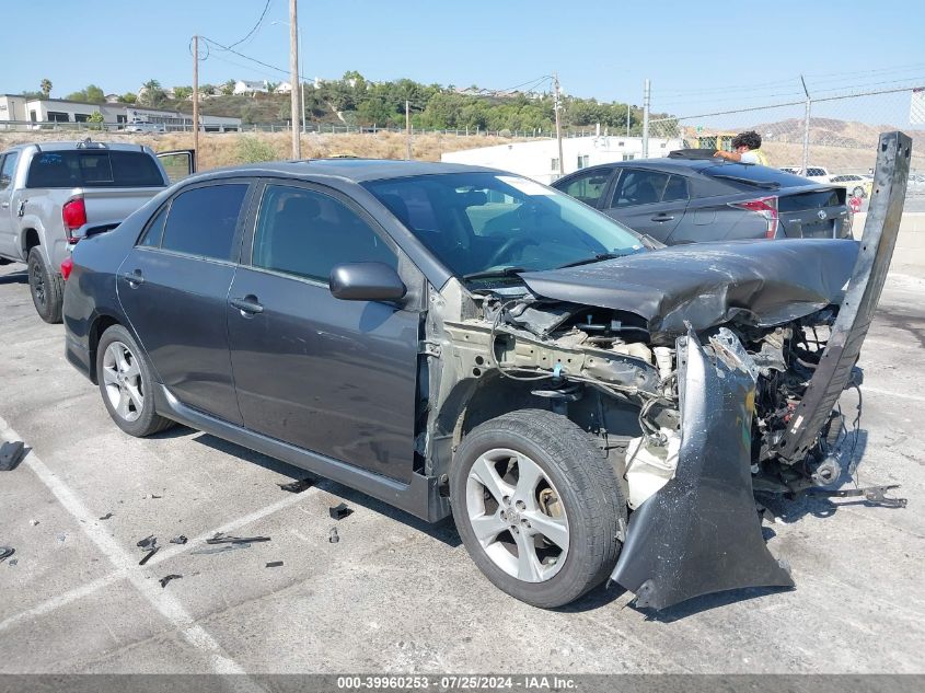 2011 Toyota Corolla VIN: 2T1BU4EE8BC572791 Lot: 39960253