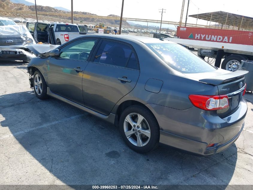 2011 Toyota Corolla VIN: 2T1BU4EE8BC572791 Lot: 39960253