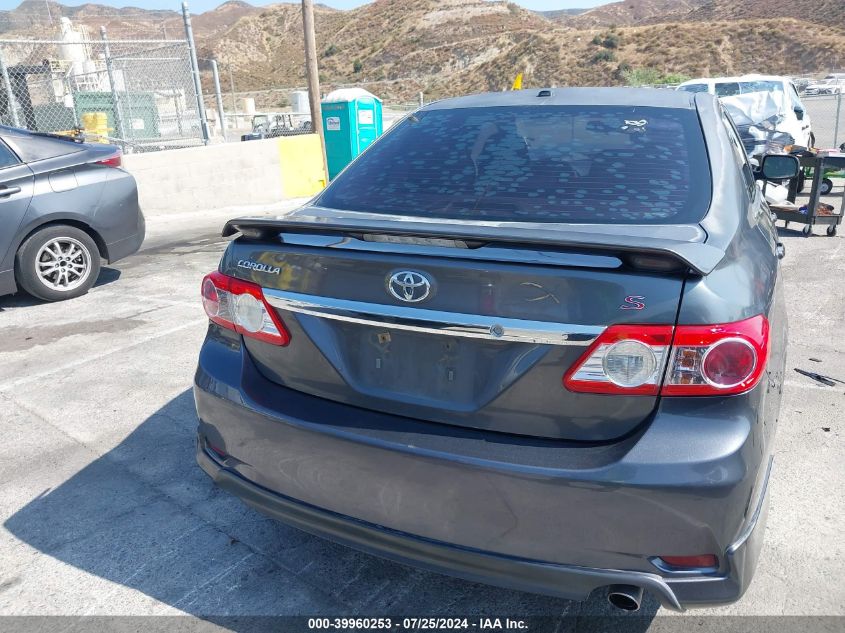 2011 Toyota Corolla VIN: 2T1BU4EE8BC572791 Lot: 39960253