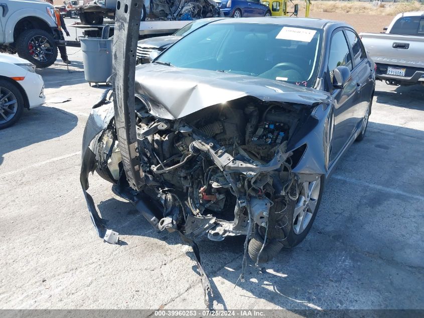 2011 Toyota Corolla VIN: 2T1BU4EE8BC572791 Lot: 39960253