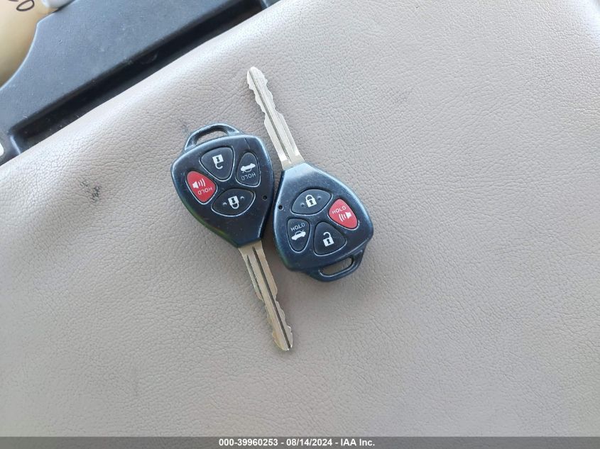 2011 Toyota Corolla VIN: 2T1BU4EE8BC572791 Lot: 39960253