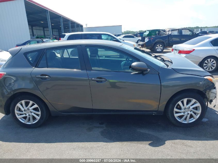 2012 Mazda Mazda3 I Touring VIN: JM1BL1L87C1642639 Lot: 39960257