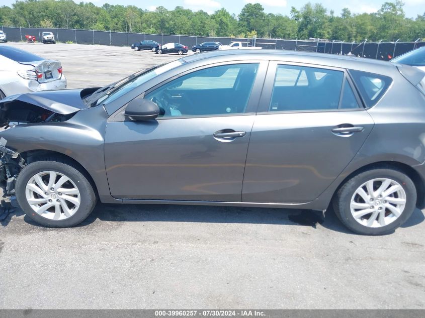 2012 Mazda Mazda3 I Touring VIN: JM1BL1L87C1642639 Lot: 39960257
