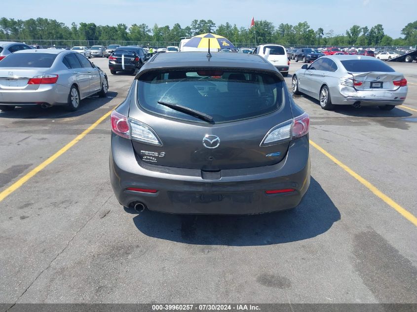 2012 Mazda Mazda3 I Touring VIN: JM1BL1L87C1642639 Lot: 39960257