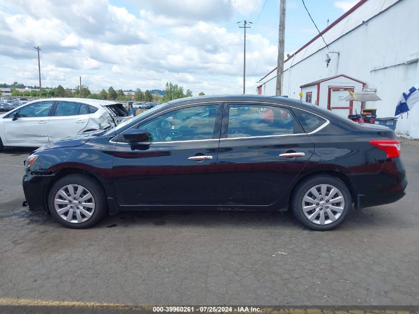 2017 Nissan Sentra Sv VIN: 3N1AB7AP2HL639632 Lot: 39960261