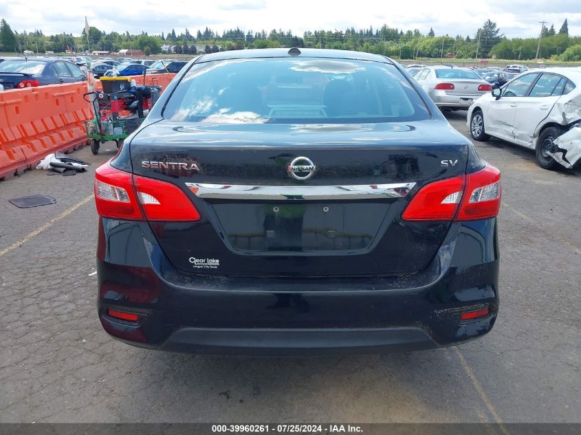 2017 Nissan Sentra Sv VIN: 3N1AB7AP2HL639632 Lot: 39960261