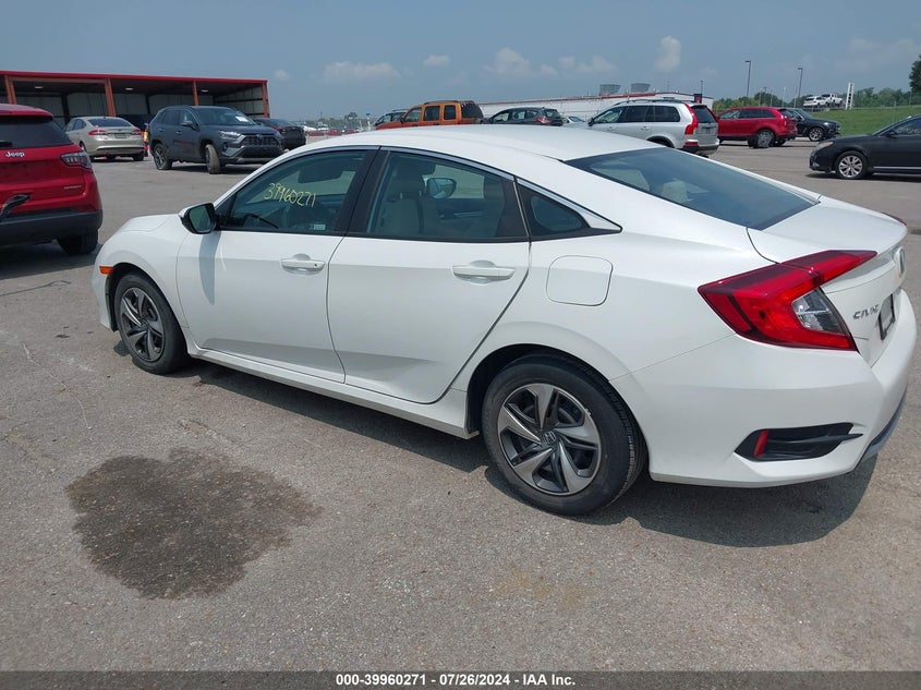 VIN 2HGFC2F61LH578411 2020 HONDA CIVIC LX