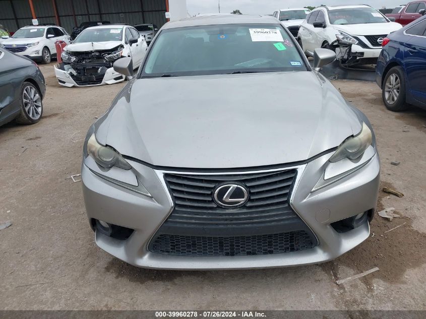 JTHBF1D24E5017501 2014 Lexus Is 250