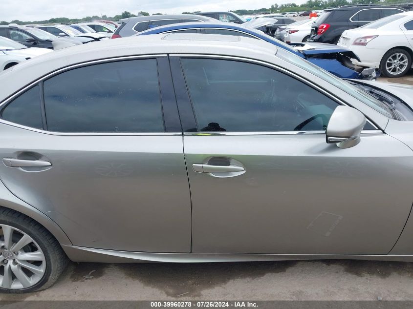 JTHBF1D24E5017501 2014 Lexus Is 250