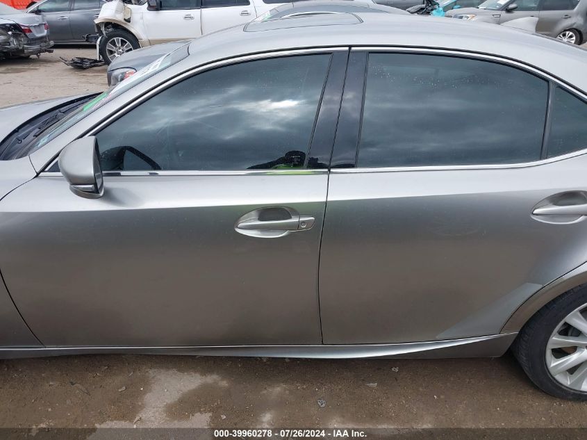 JTHBF1D24E5017501 2014 Lexus Is 250