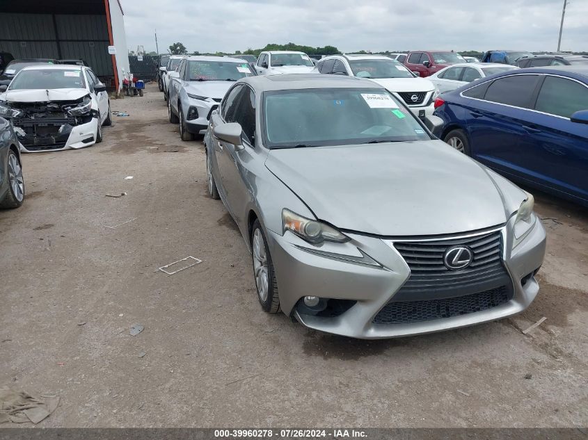 JTHBF1D24E5017501 2014 Lexus Is 250