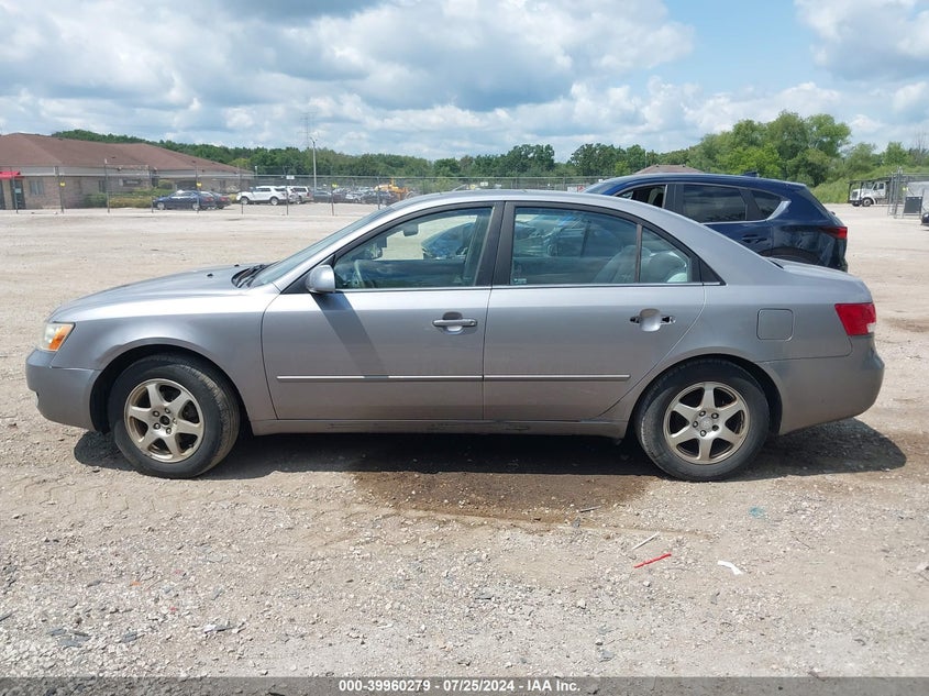 2007 Hyundai Sonata Gls VIN: 5NPET46C97H236598 Lot: 39960279