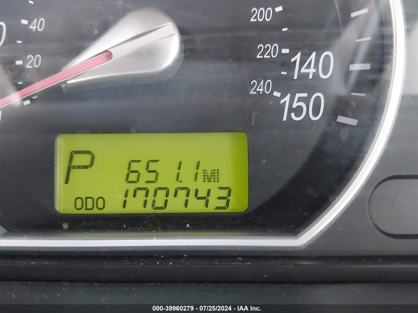 2007 Hyundai Sonata Gls VIN: 5NPET46C97H236598 Lot: 39960279