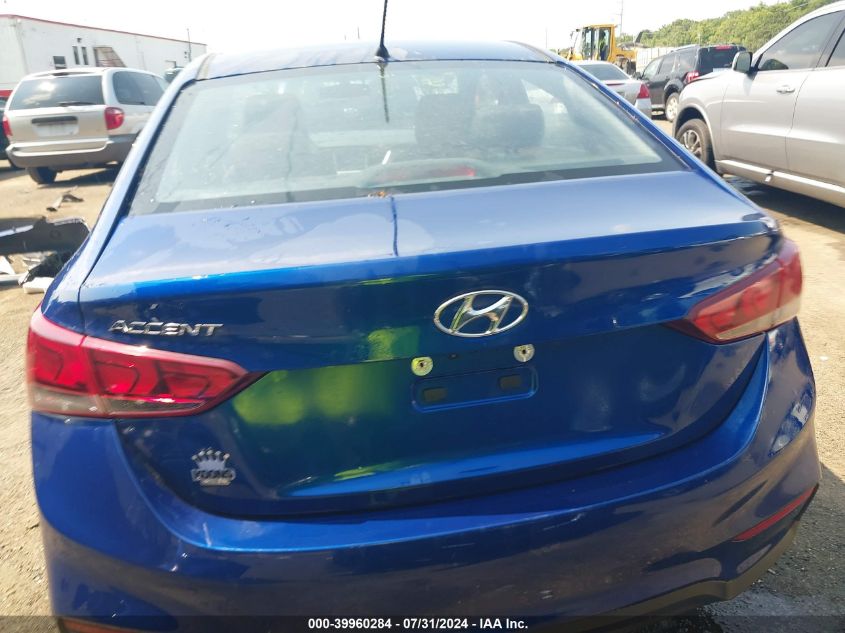 2020 Hyundai Accent Se VIN: 3KPC24A68LE126099 Lot: 39960284