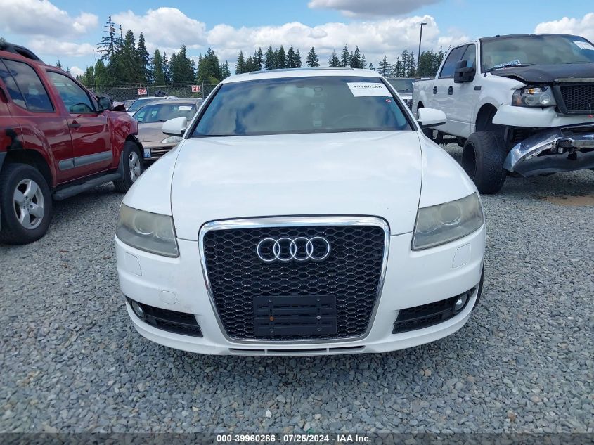 2008 Audi A6 3.2 VIN: WAUDH74F98N099088 Lot: 39960286