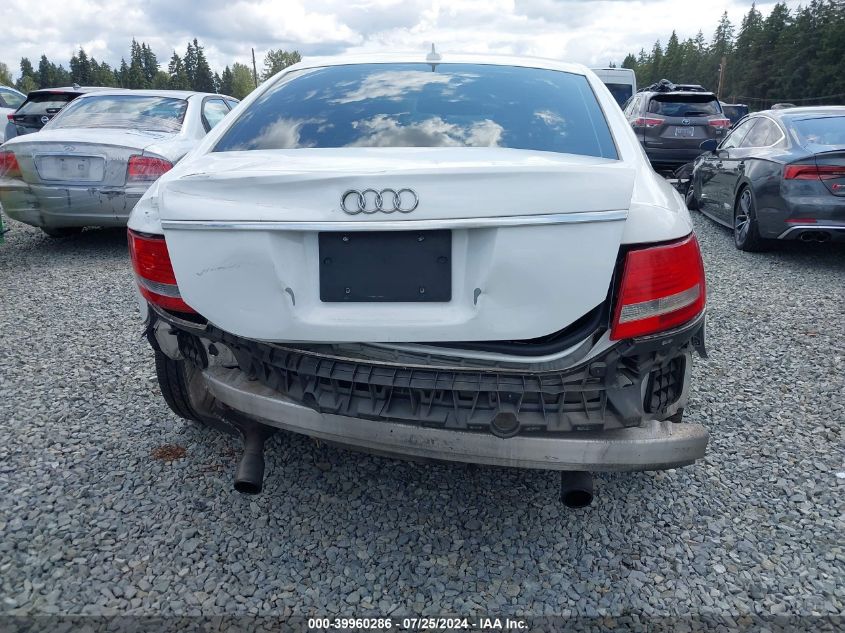 2008 Audi A6 3.2 VIN: WAUDH74F98N099088 Lot: 39960286