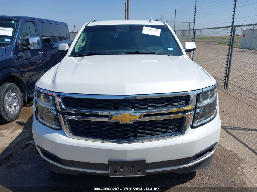 2019 Chevrolet Tahoe Lt VIN: 1GNSCBKC0KR257801 Lot: 39960287