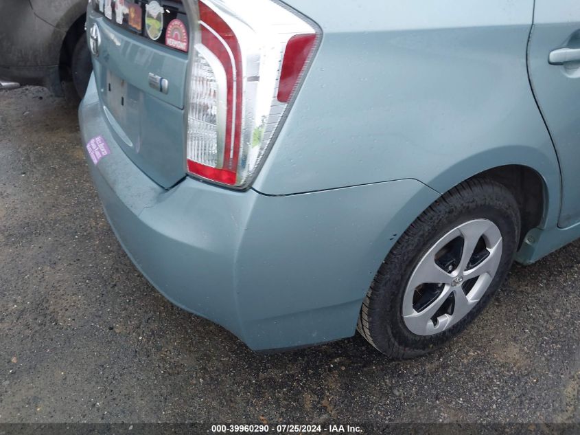 2014 Toyota Prius Five/Four/Three/Two VIN: JTDKN3DU5E1818219 Lot: 39960290