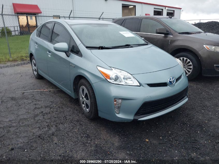 JTDKN3DU5E1818219 | 2014 TOYOTA PRIUS