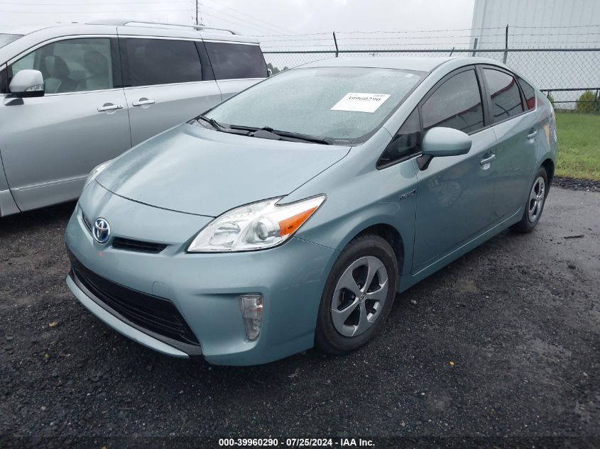 JTDKN3DU5E1818219 | 2014 TOYOTA PRIUS