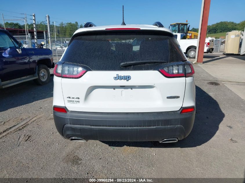 2022 Jeep Cherokee Latitude Lux 4X4 VIN: 1C4PJMMN5ND514354 Lot: 39960294