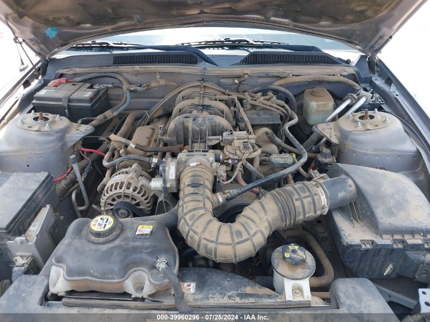 2006 Ford Mustang V6 VIN: 1ZVFT80N165153765 Lot: 39960296