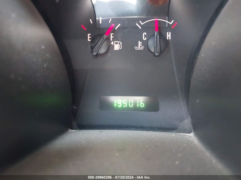 2006 Ford Mustang V6 VIN: 1ZVFT80N165153765 Lot: 39960296