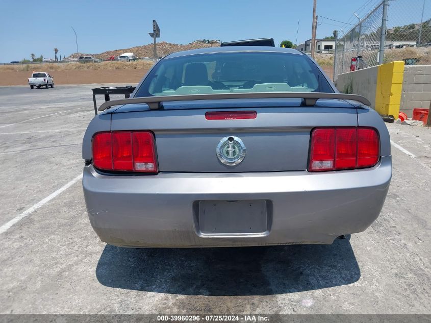 2006 Ford Mustang V6 VIN: 1ZVFT80N165153765 Lot: 39960296