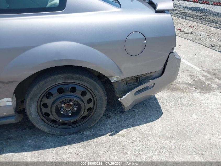 2006 Ford Mustang V6 VIN: 1ZVFT80N165153765 Lot: 39960296